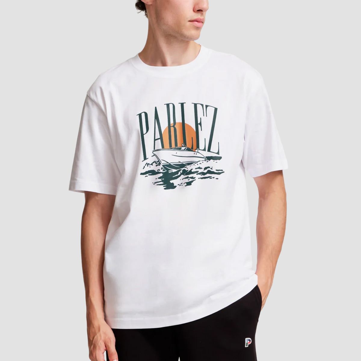 Parlez Vehi T-Shirt White