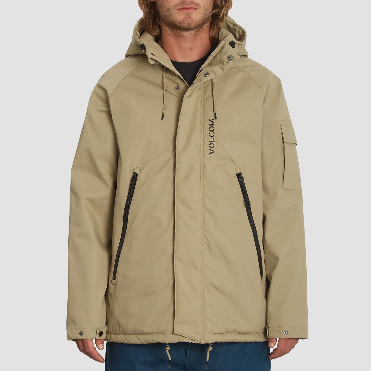 Volcom Stoke Stone II 10K Jacket Khaki