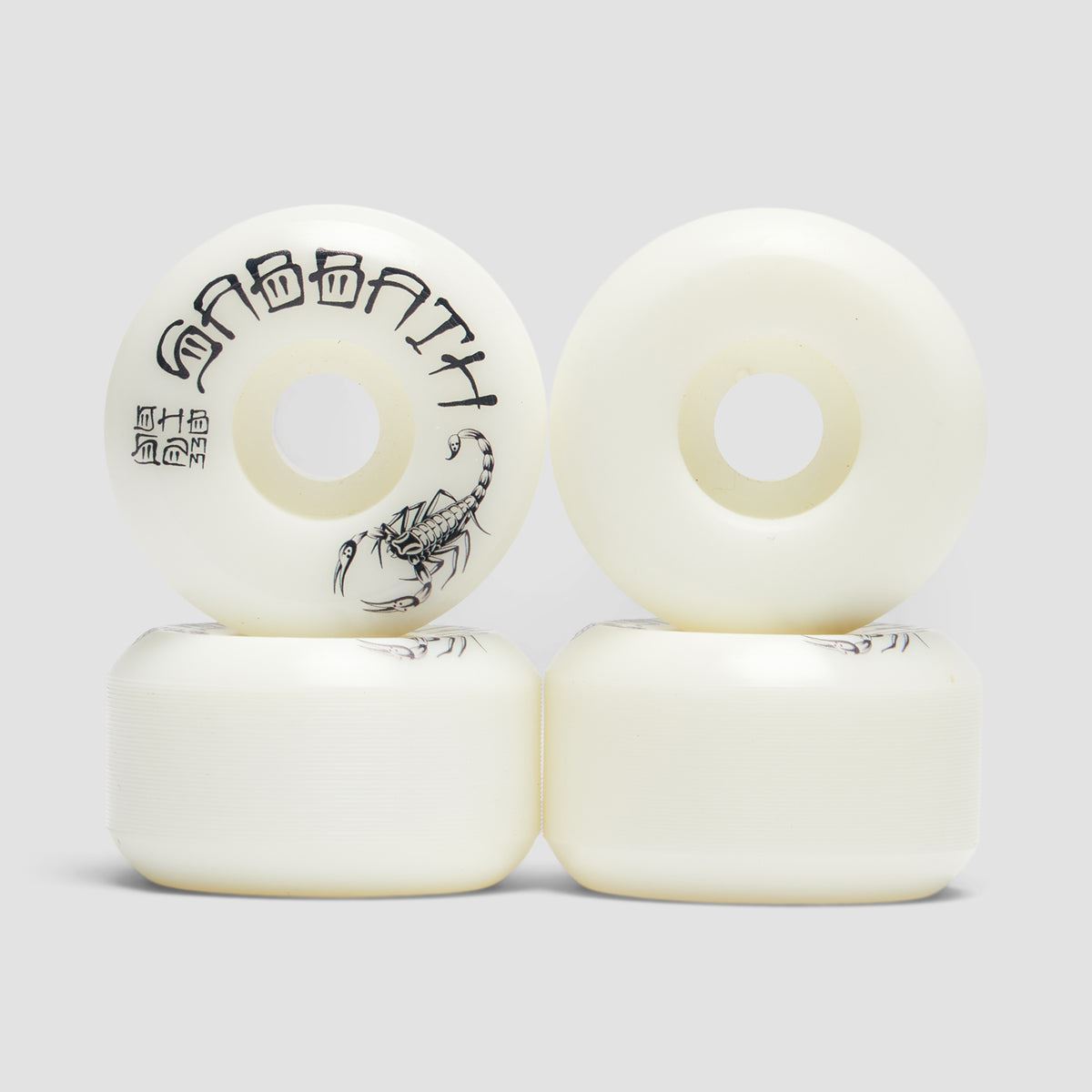 Sabbath Scorpion Conical DHB 101A Skateboard Wheels 52mm