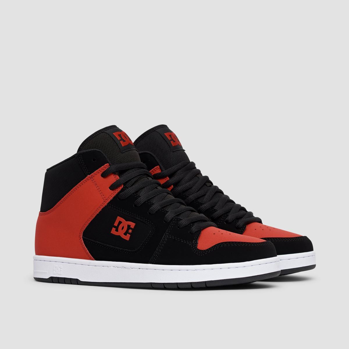 Black and red high tops hotsell