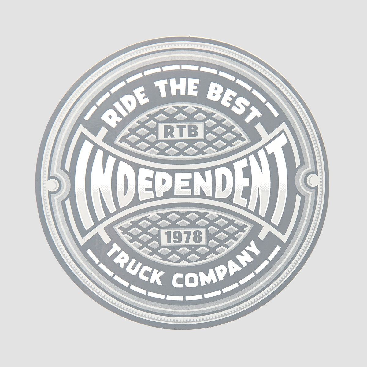 Independent Pavement Span Sticker 100mm