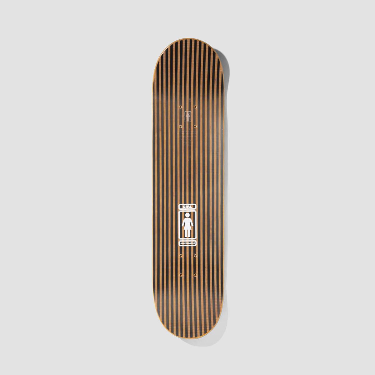 Girl 93 Til W42 Sean Malto Pop Secret Skateboard Deck - 8"