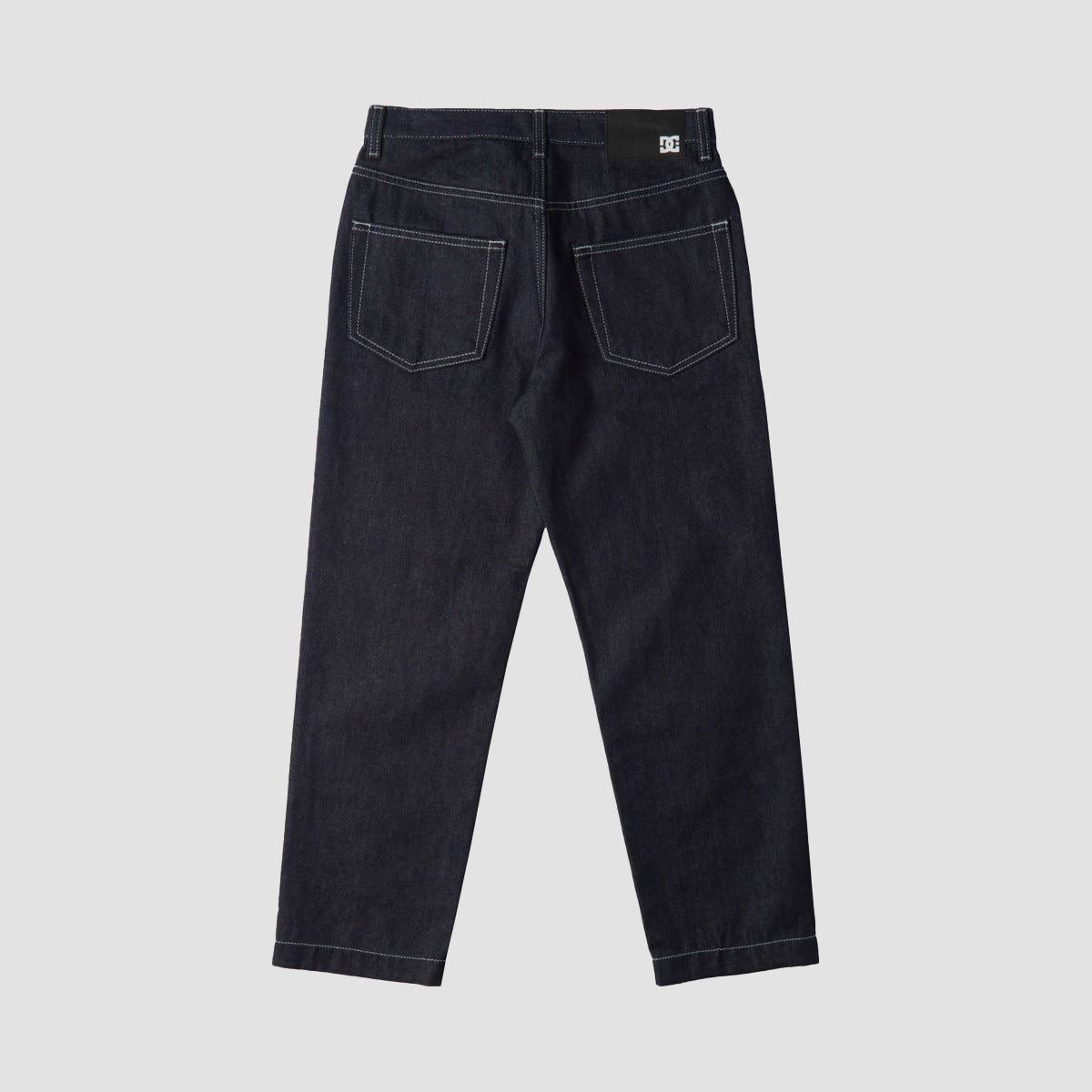 DC Worker Baggy Jeans Raw Indigo