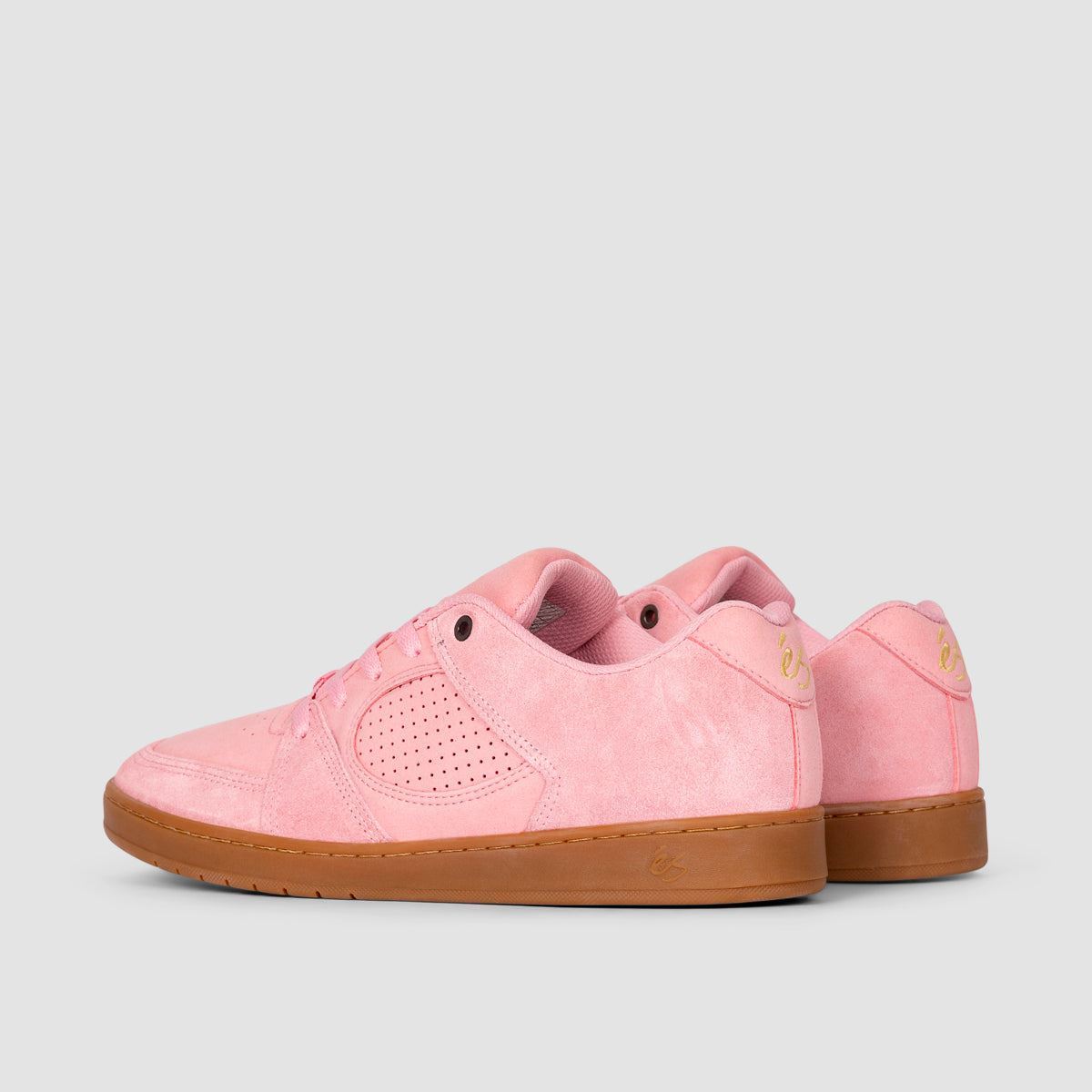 eS Accel Slim Shoes - Pink/White
