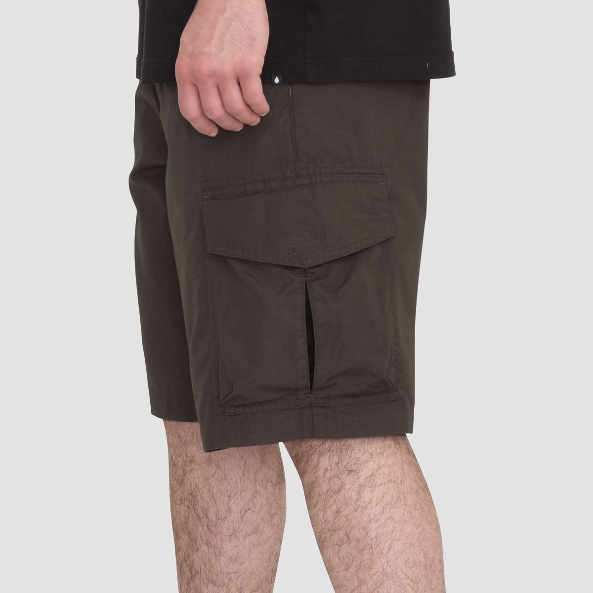 Volcom Grande Barracks 22" Cargo Shorts Wren