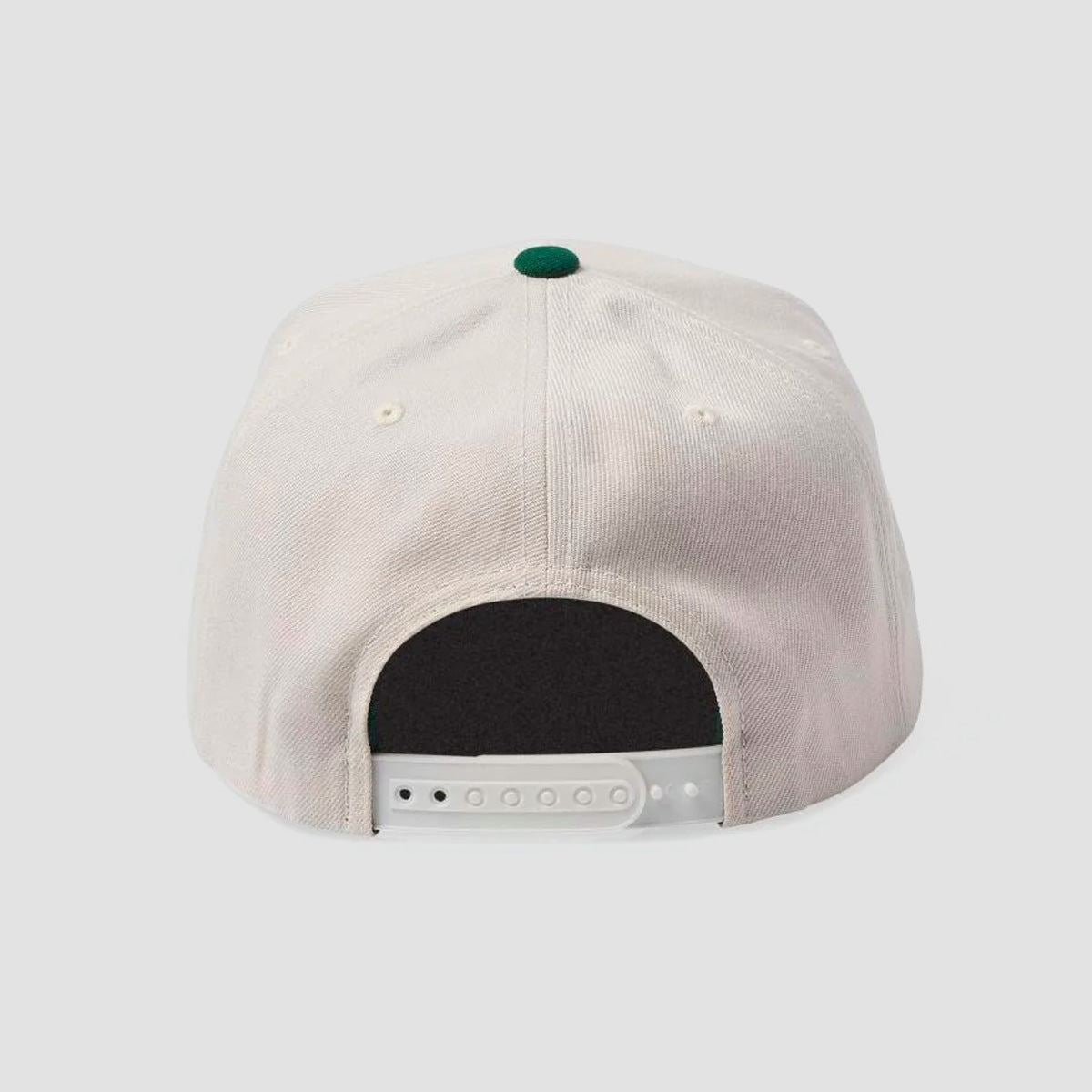 Brixton Oath III Snapback Cap Whitecap/Kelly Green