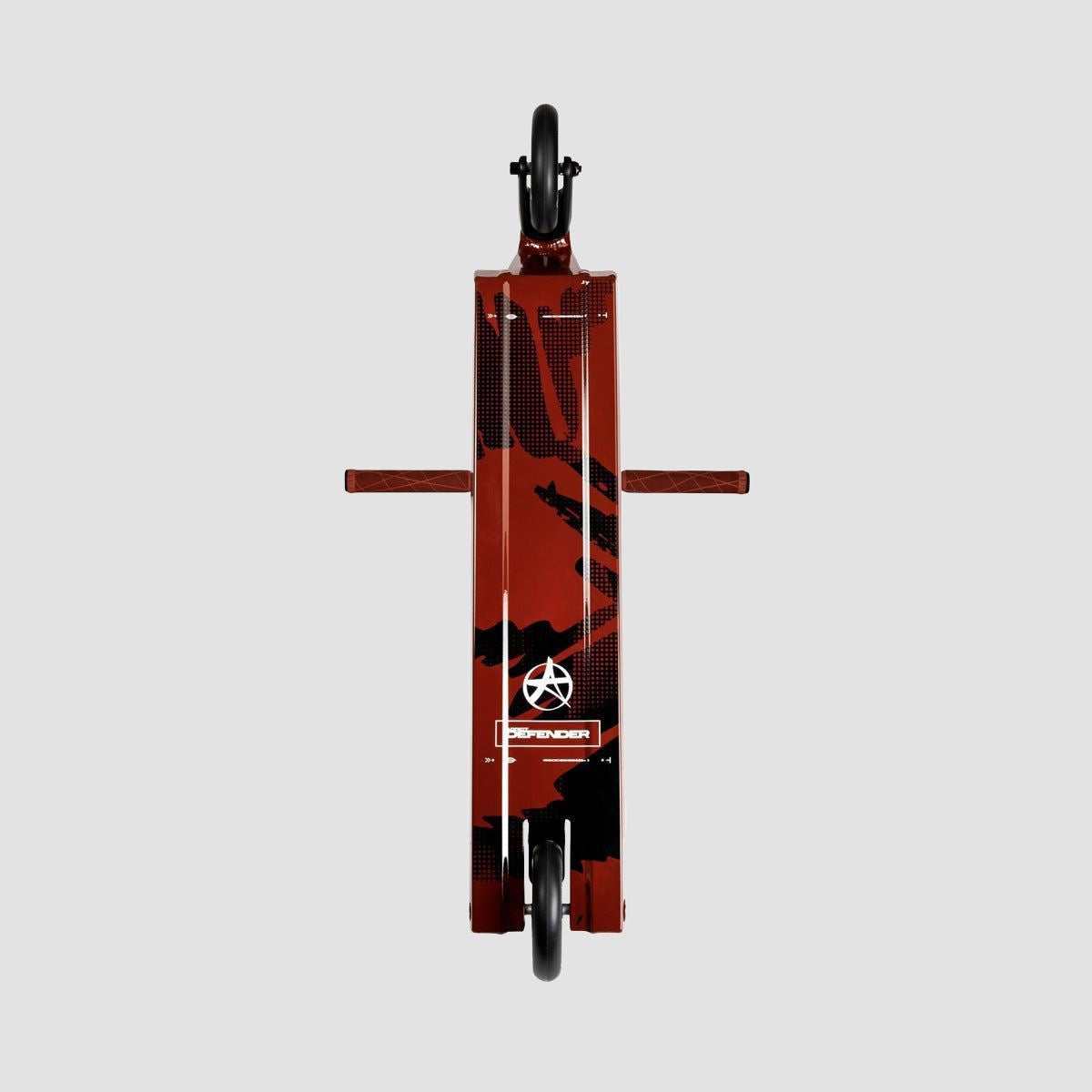 Addict Defender Icon 525mm Complete Scooter Red/Black
