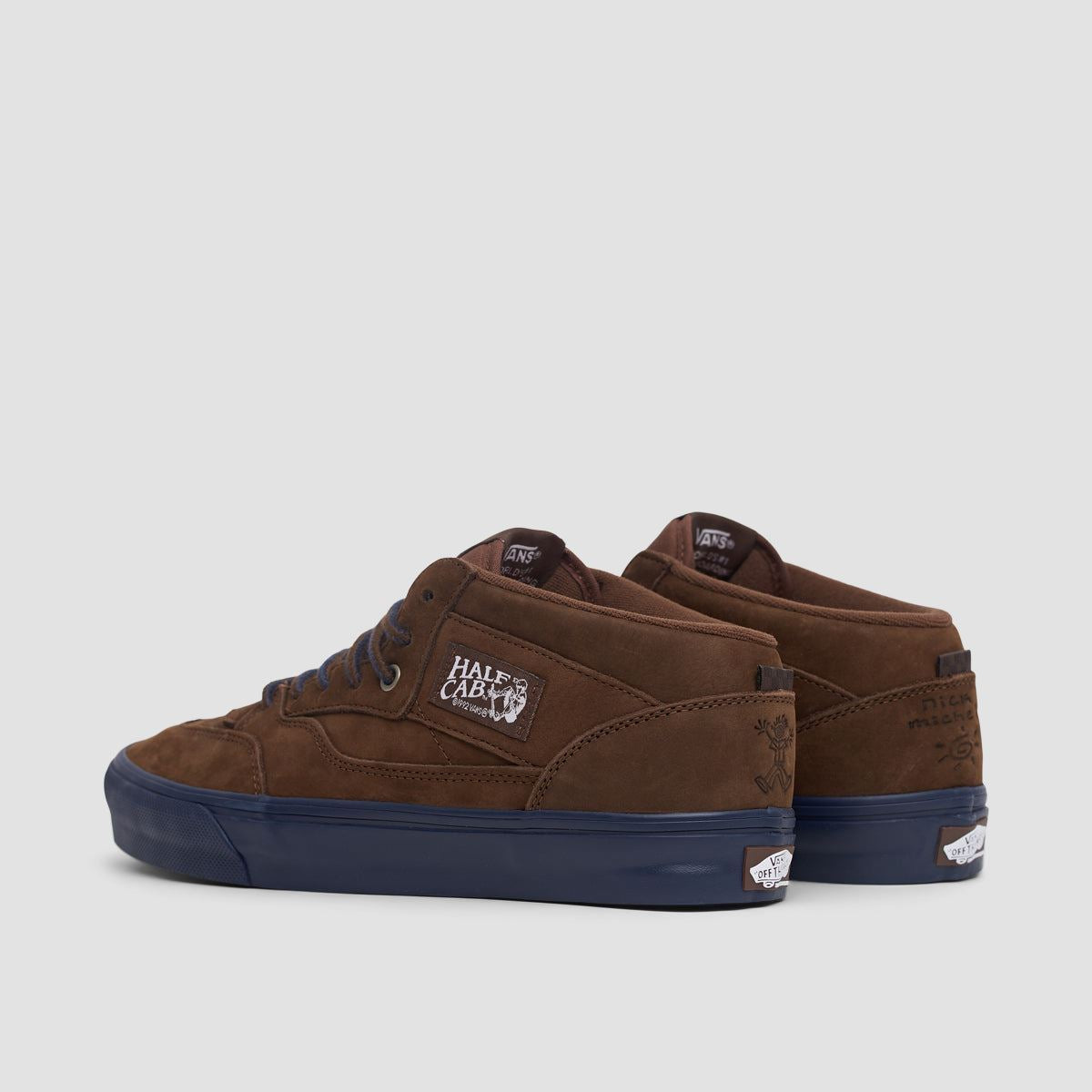 Vans half clearance cab pro gum