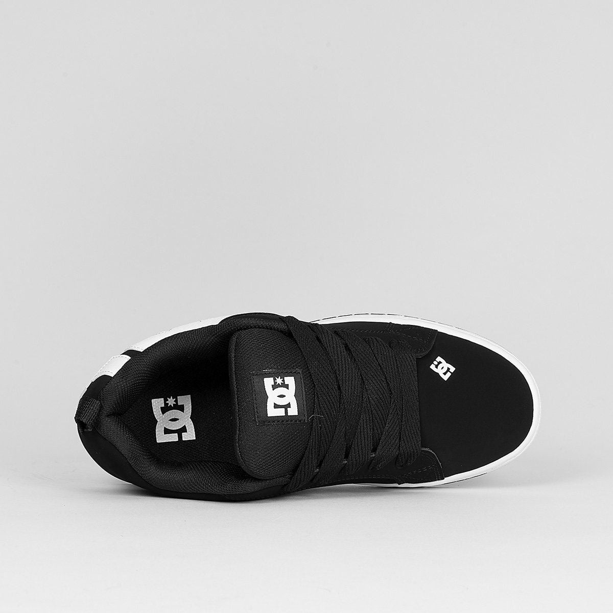 DC Court Graffik Shoes - Black