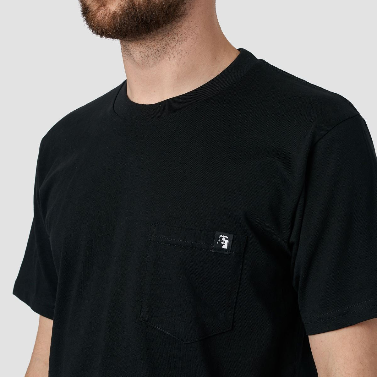 Heathen Microlith Pocket T-Shirt Black