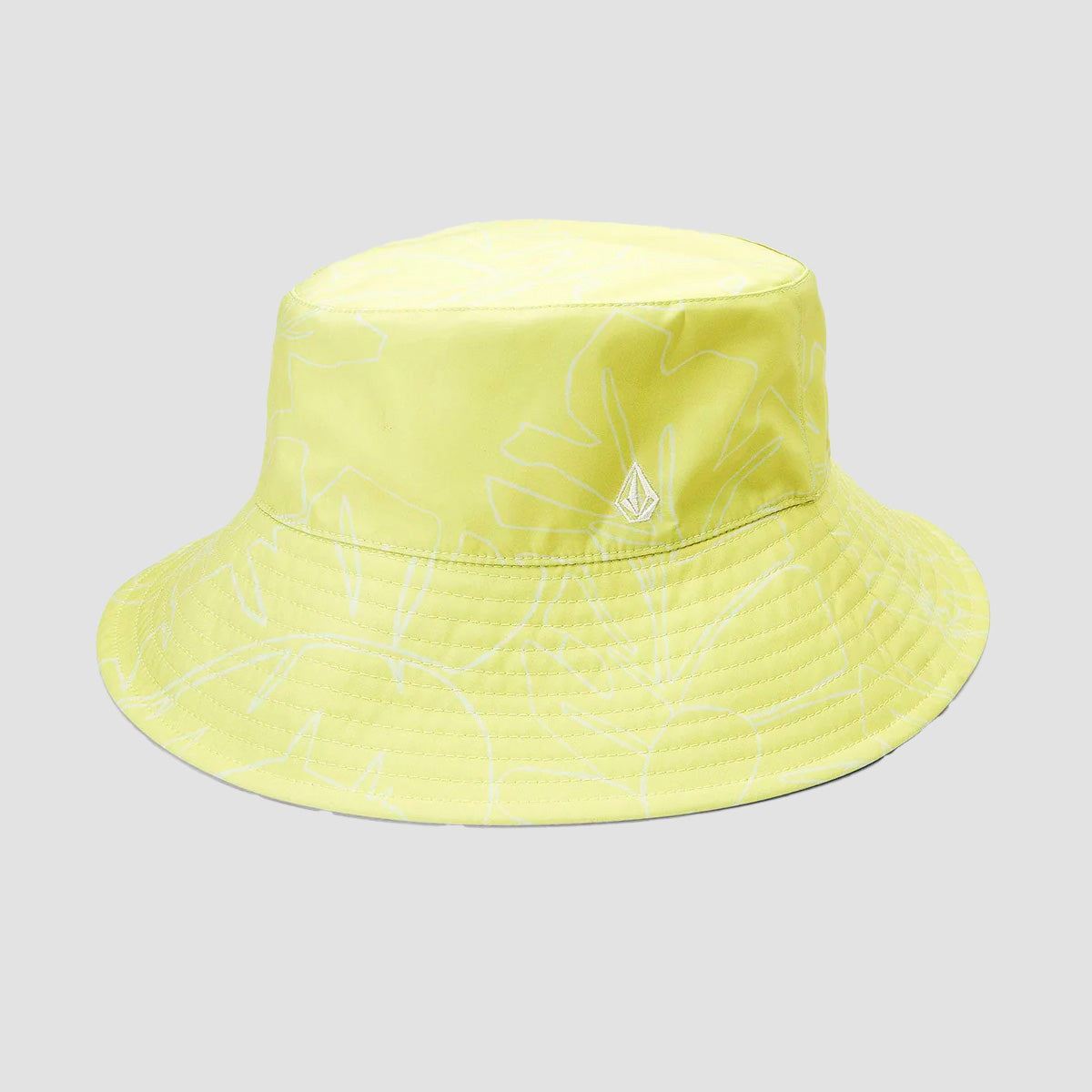 Volcom Coco Ho Reversible Bucket Hat Citron - Womens