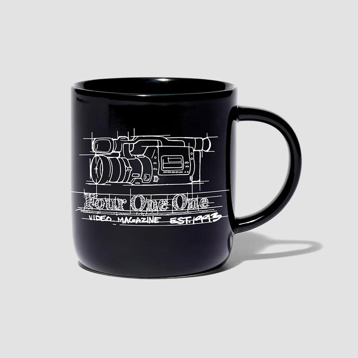 411 Video Magazine VX Mug Black