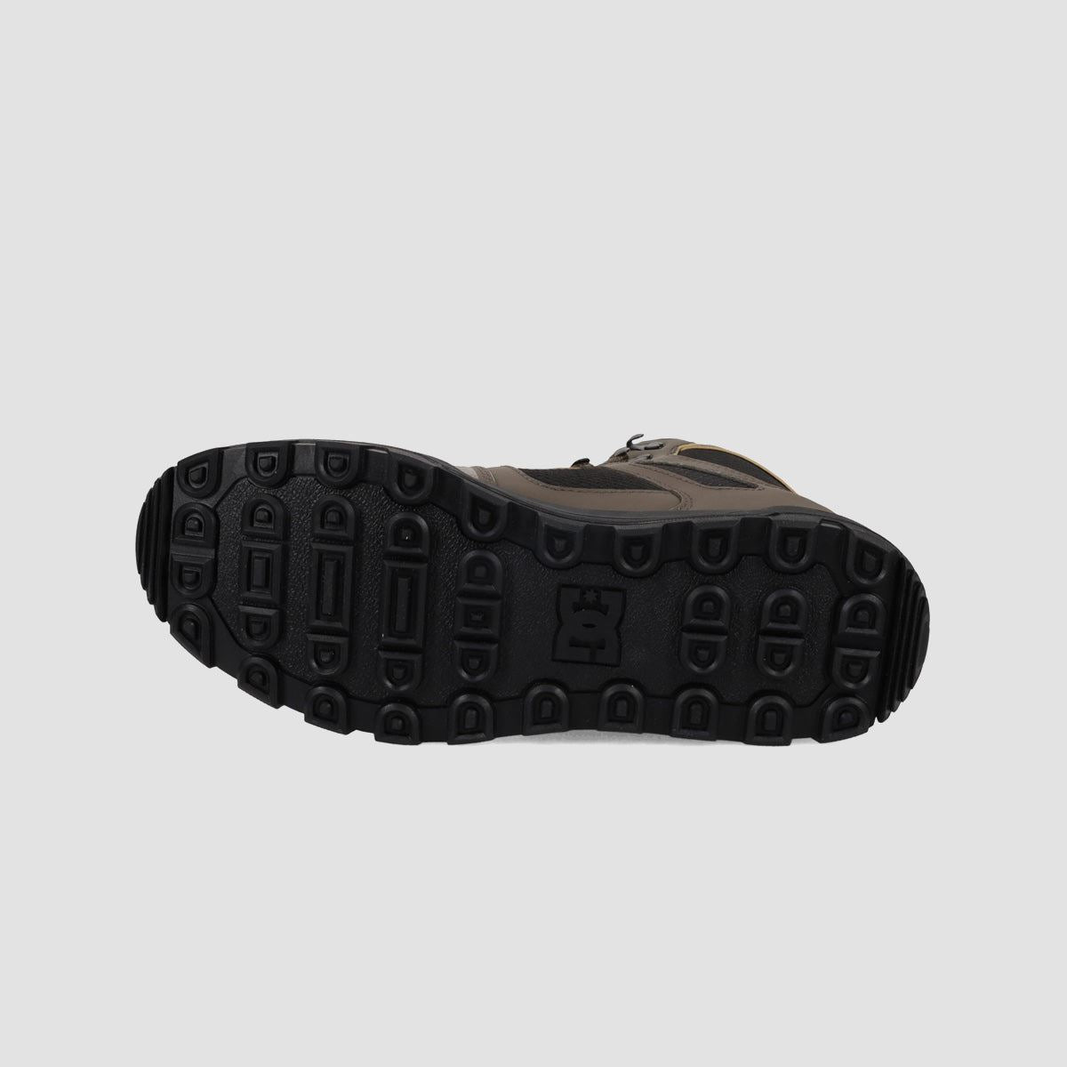 DC DC Pure High-Top WR Boots - Olive/Black