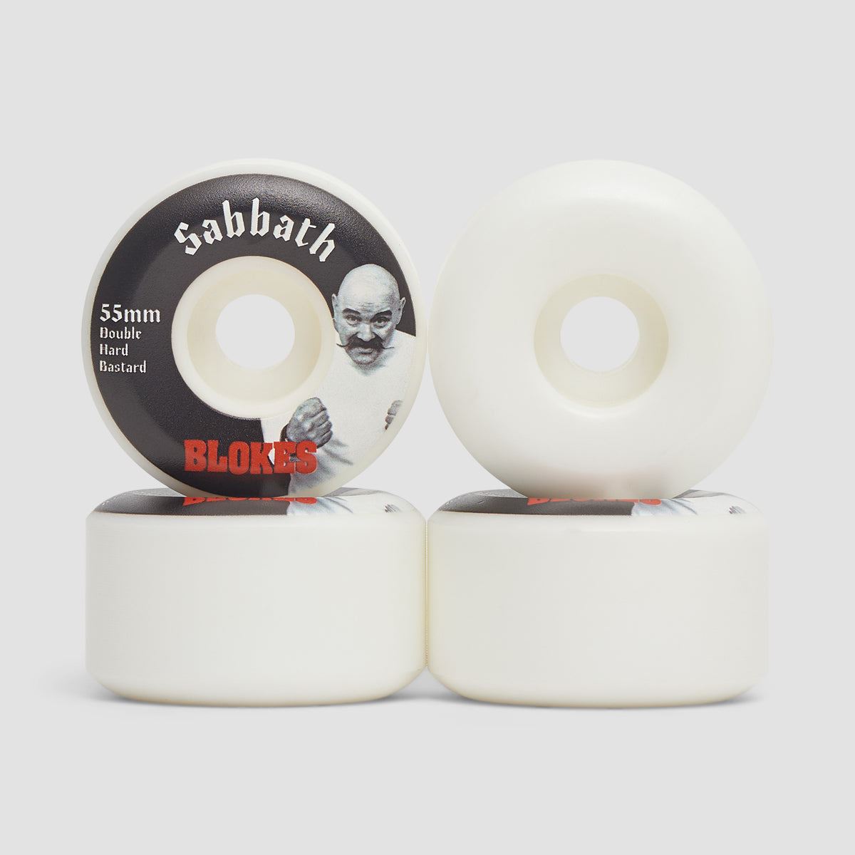 Sabbath Blokes Conical DHB 101A Skateboard Wheels 55mm