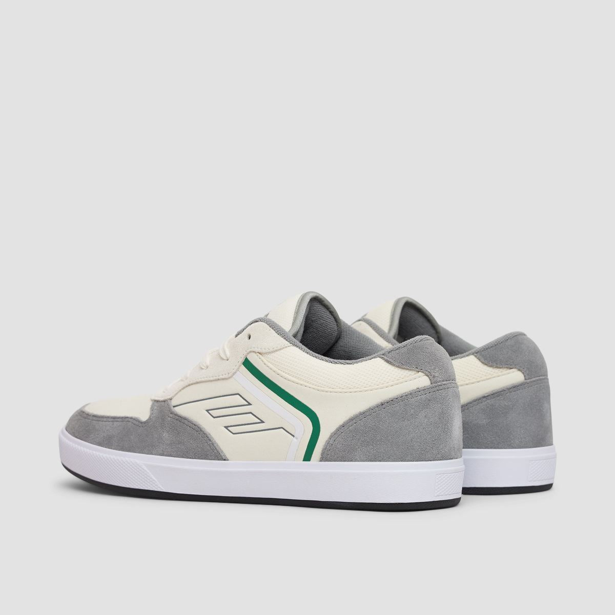 Emerica KSL G6 Shoes - Grey/Tan