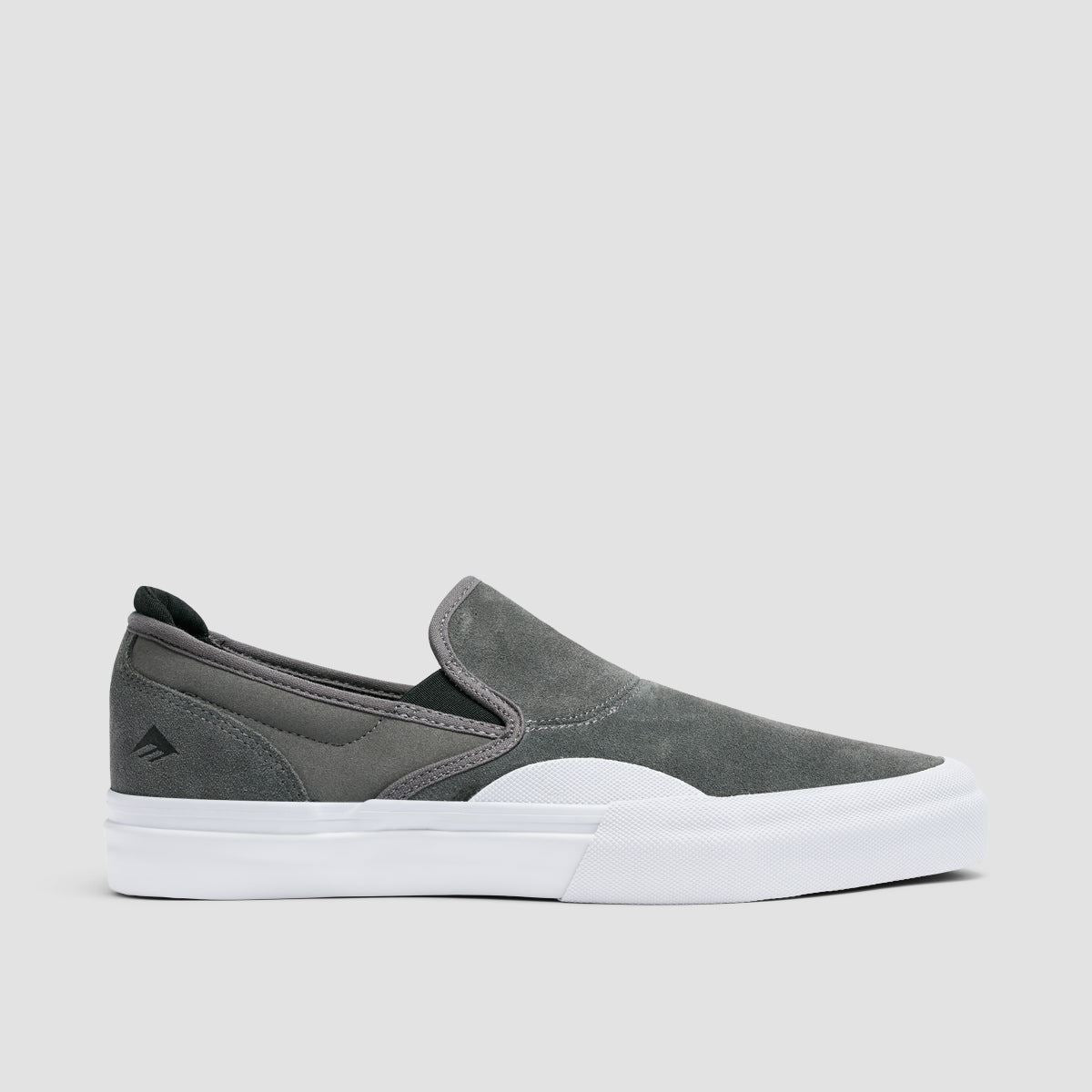 Emerica Wino G6 Slip On Shoes Grey/Black/White