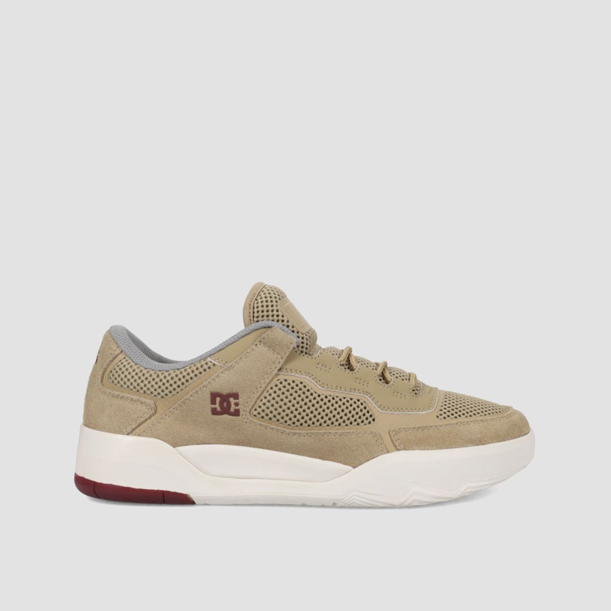 DC Metric LE Shoes - Tan/Off White