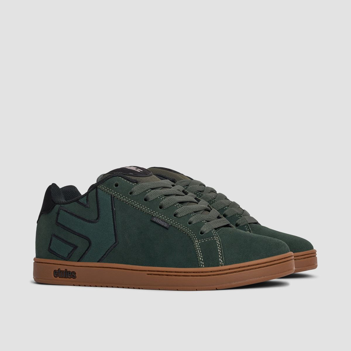 Etnies Fader Shoes - Green/Gum