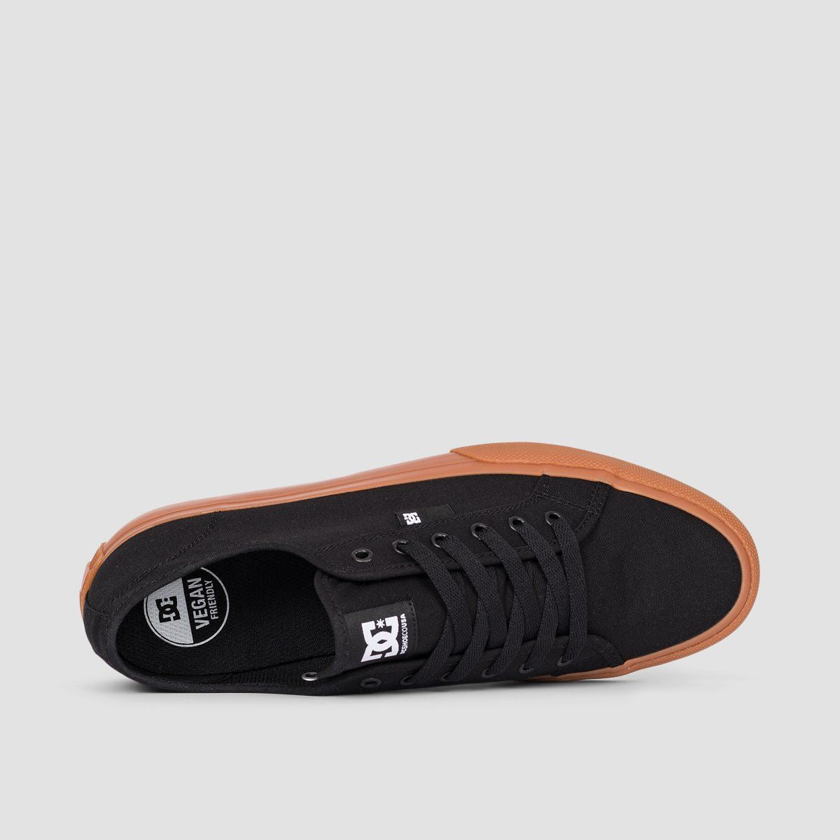 DC Manual Shoes - Black/Gum