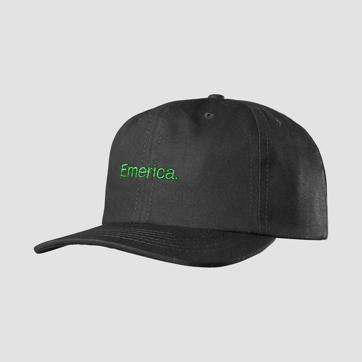 Emerica Pure Gold Dad Cap Black/Green