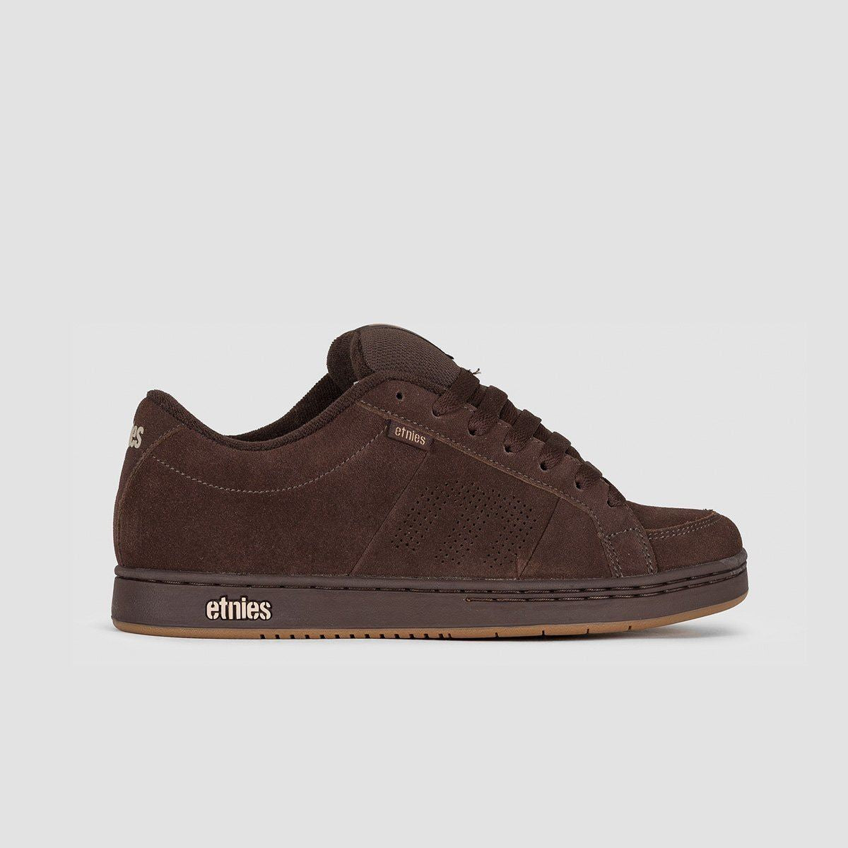 Etnies Kingpin Shoes - Brown/Black/Tan