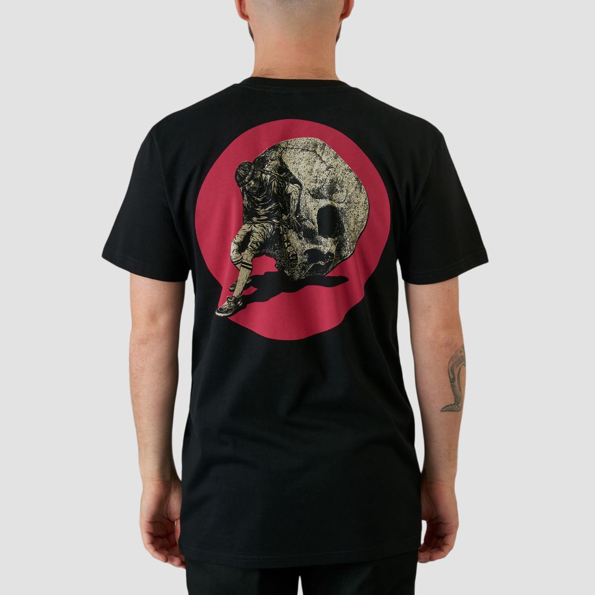 Heathen Sisyphus T-Shirt Black