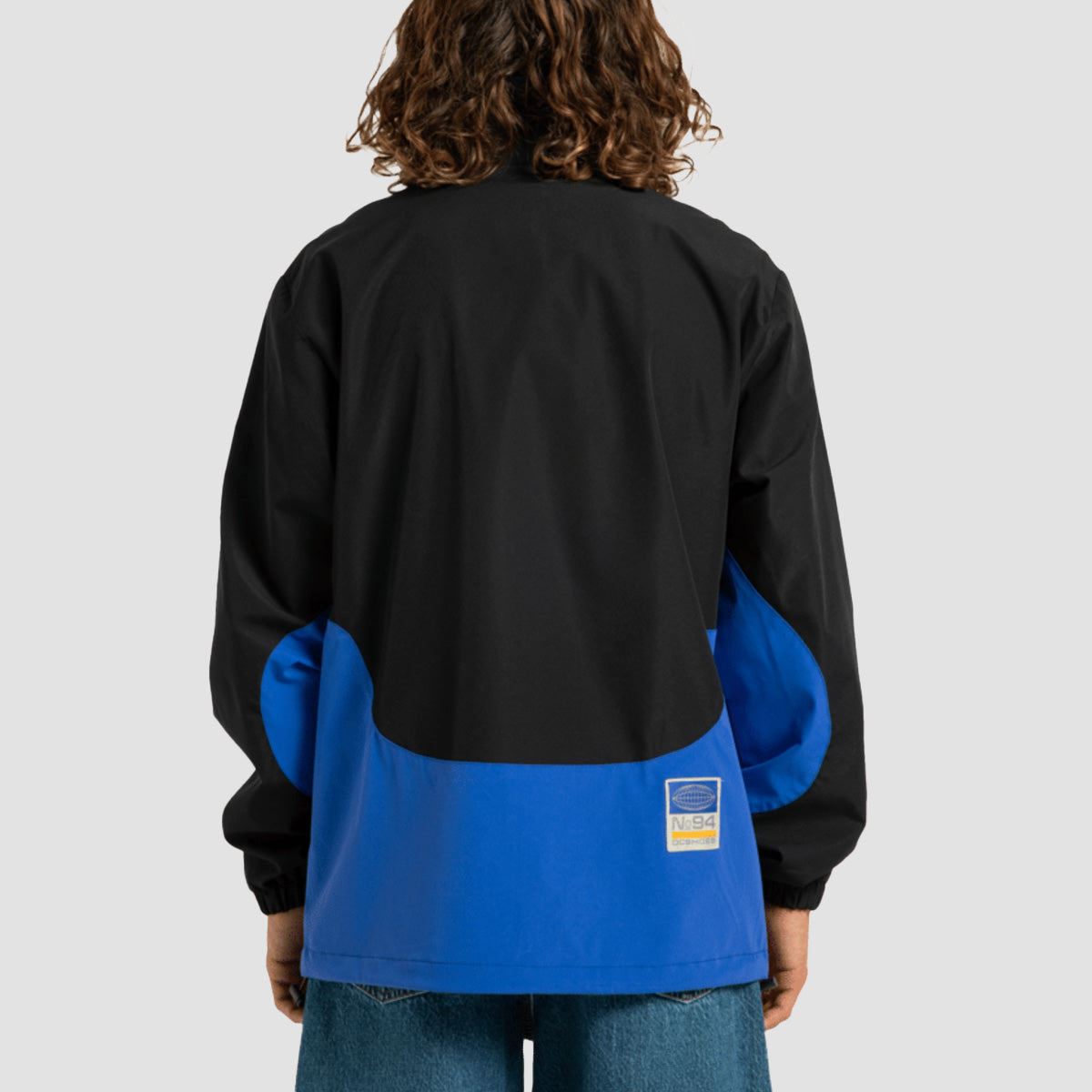 DC All Terrain Jacket Black/Royal Blue