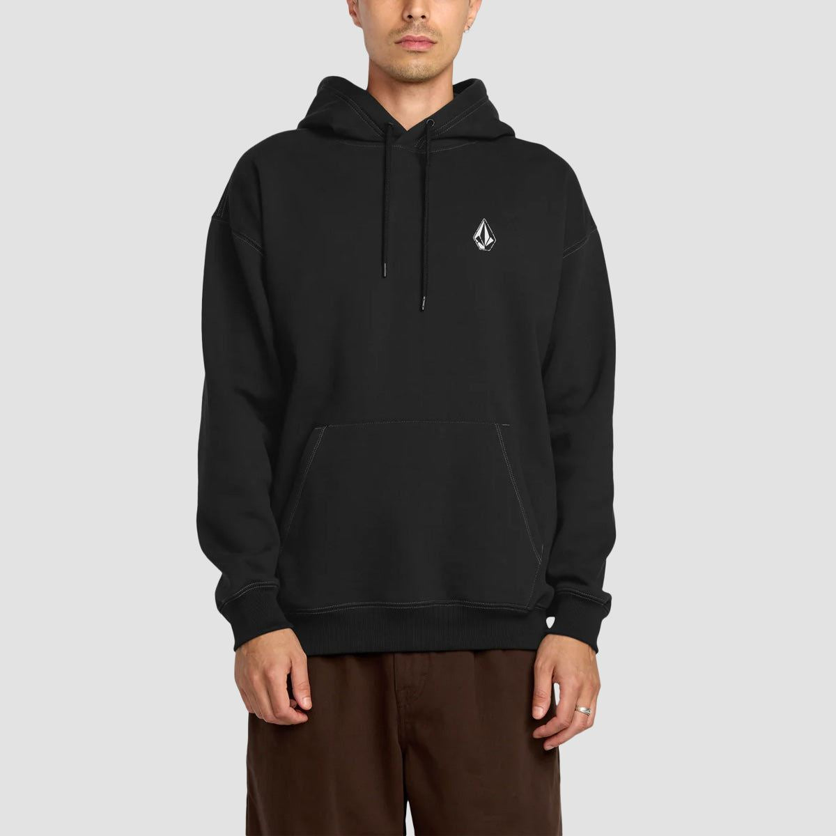 Volcom Skidder Pullover Hoodie Black
