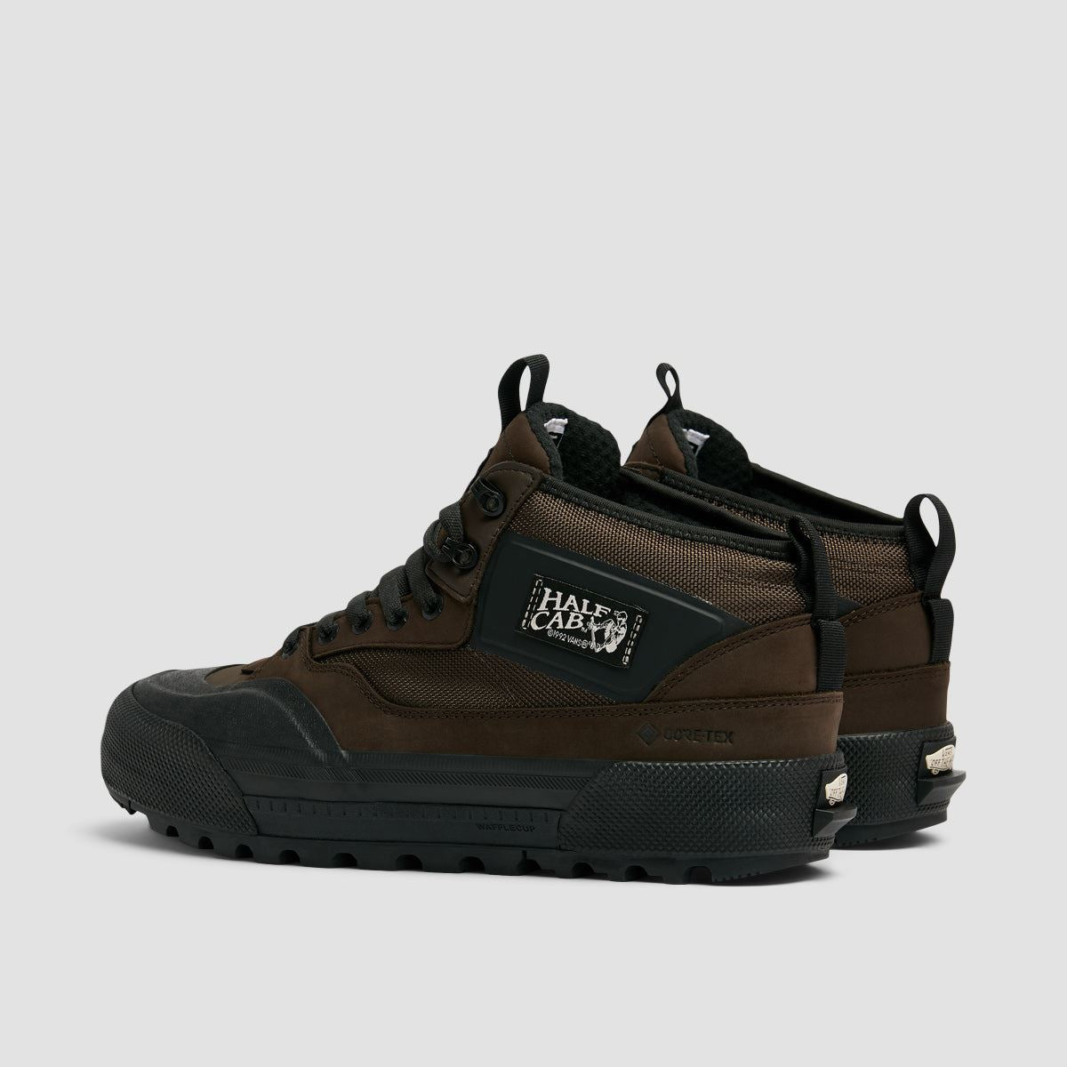 Vans Half Cab GORE-TEX MTE-3 Mid Top Shoes - Brown/Black