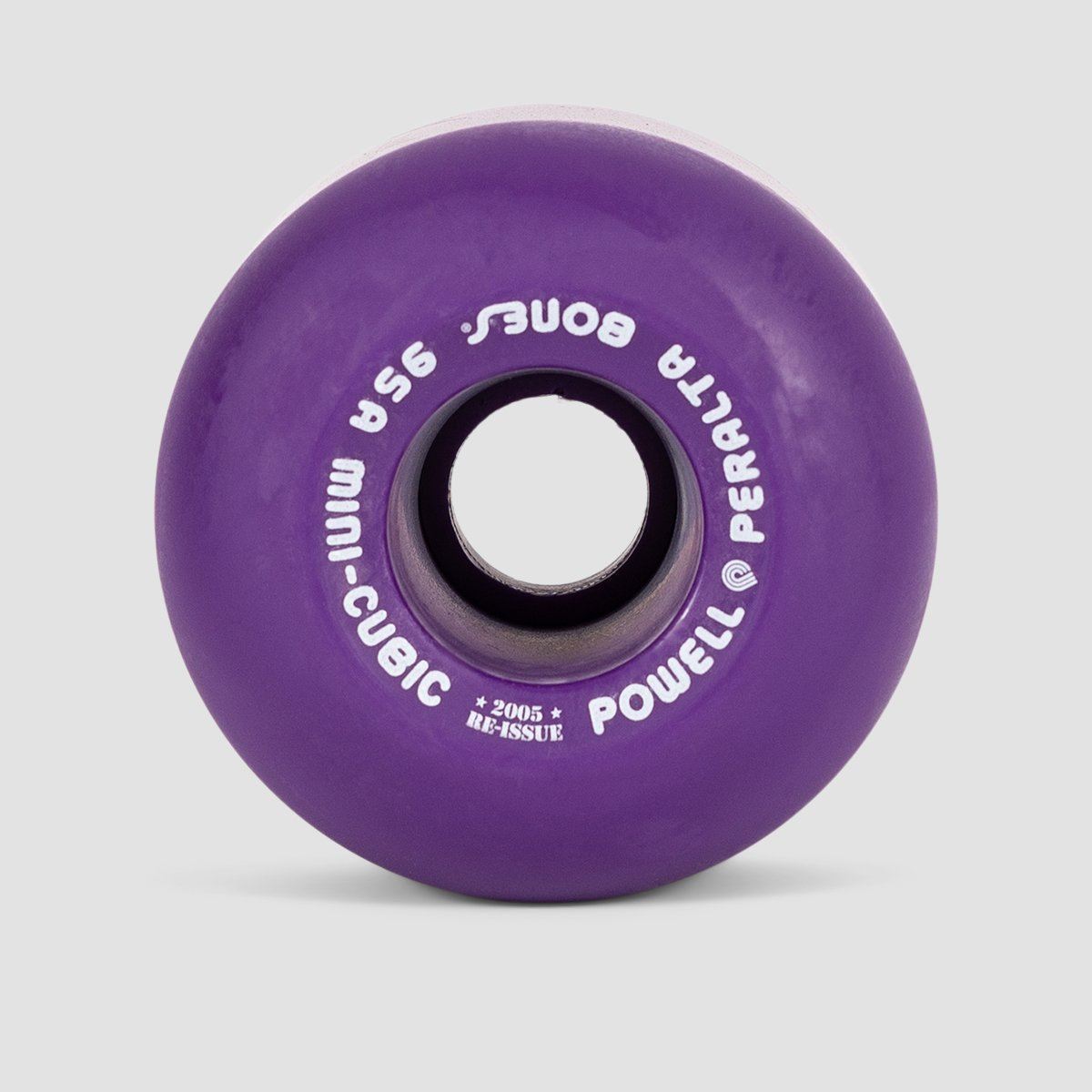 Powell Peralta Mini Cubic 95A Skateboard Wheels Purple 64mm