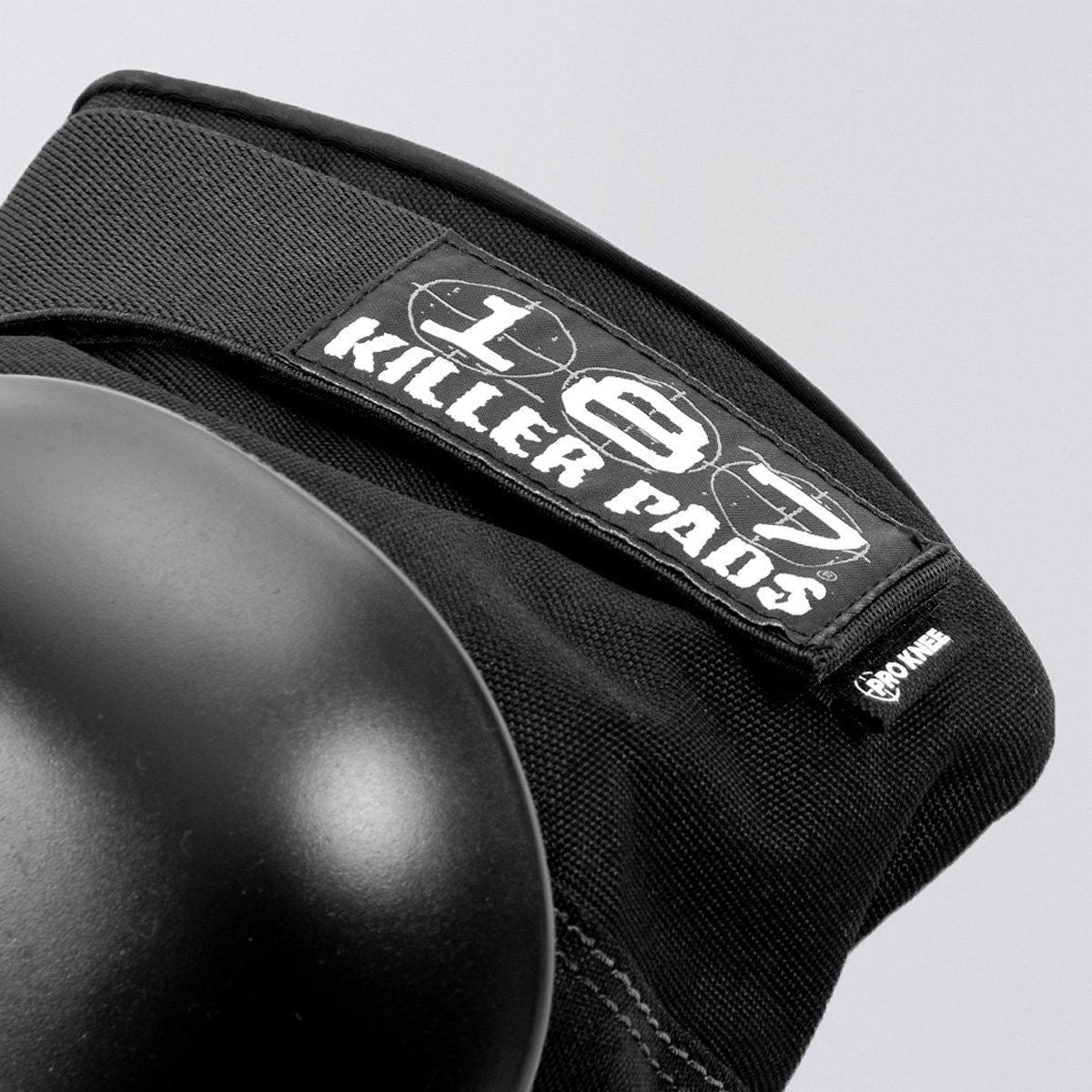 187 Killer Pro Knee Pads Black