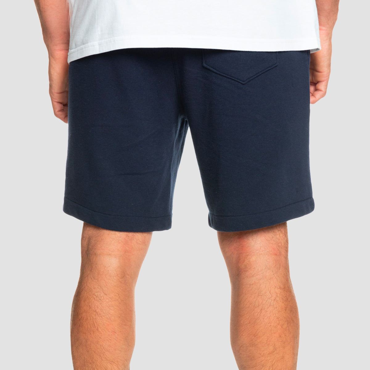 Quiksilver Essentials Sweat Shorts Navy Blazer