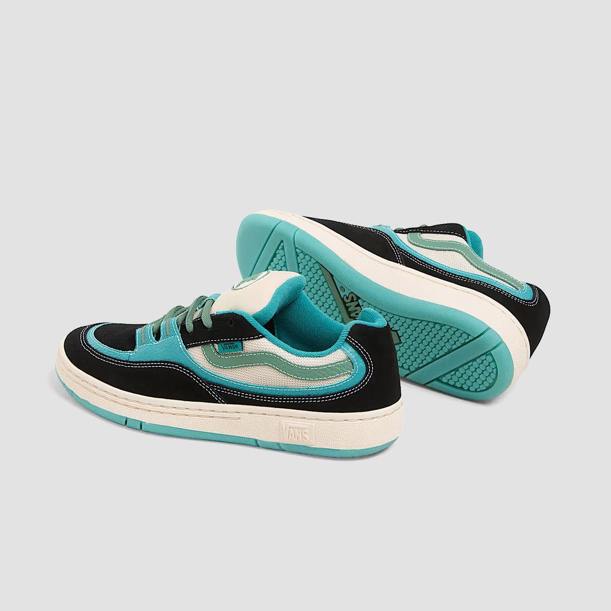 Vans Speed WS Shoes - Black/Green/Black