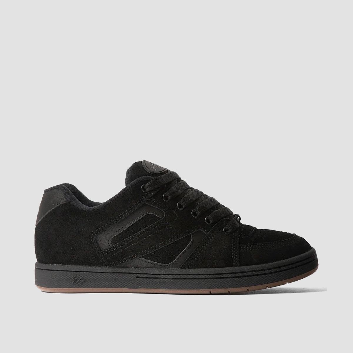eS Accel X Arto Shoes - Black/Charcoal