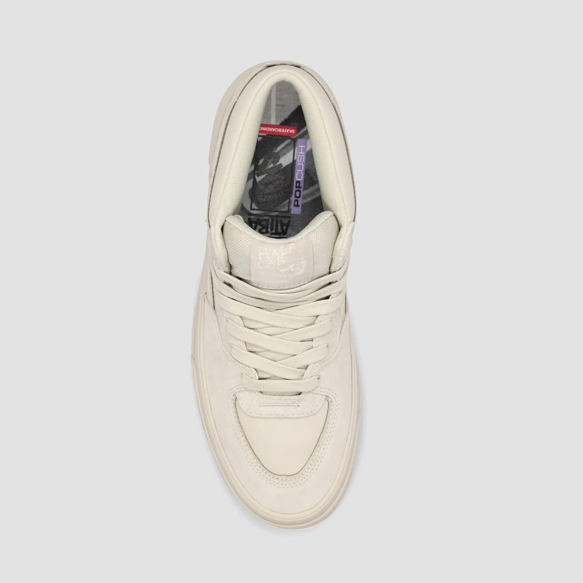 Vans Skate Half Cab WaffleCup Mid Top Shoes - Atiba Oatmeal