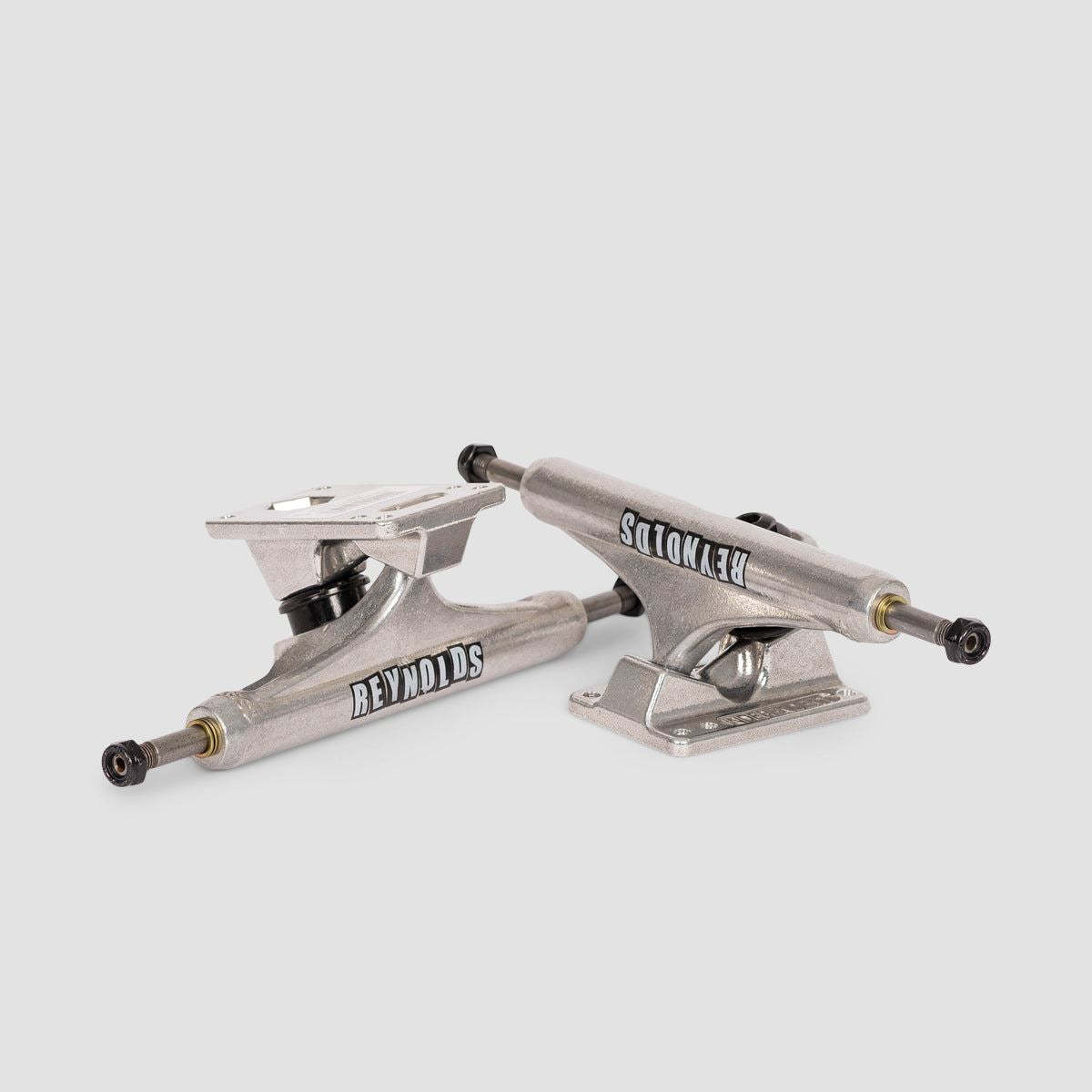 Independent 139 Mid Hollow Reynolds Block Trucks 1 pair Silver - 8