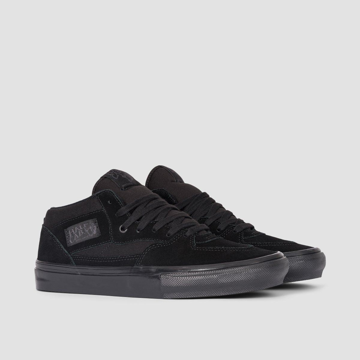 Vans Skate Half Cab Shoes - Black/Black