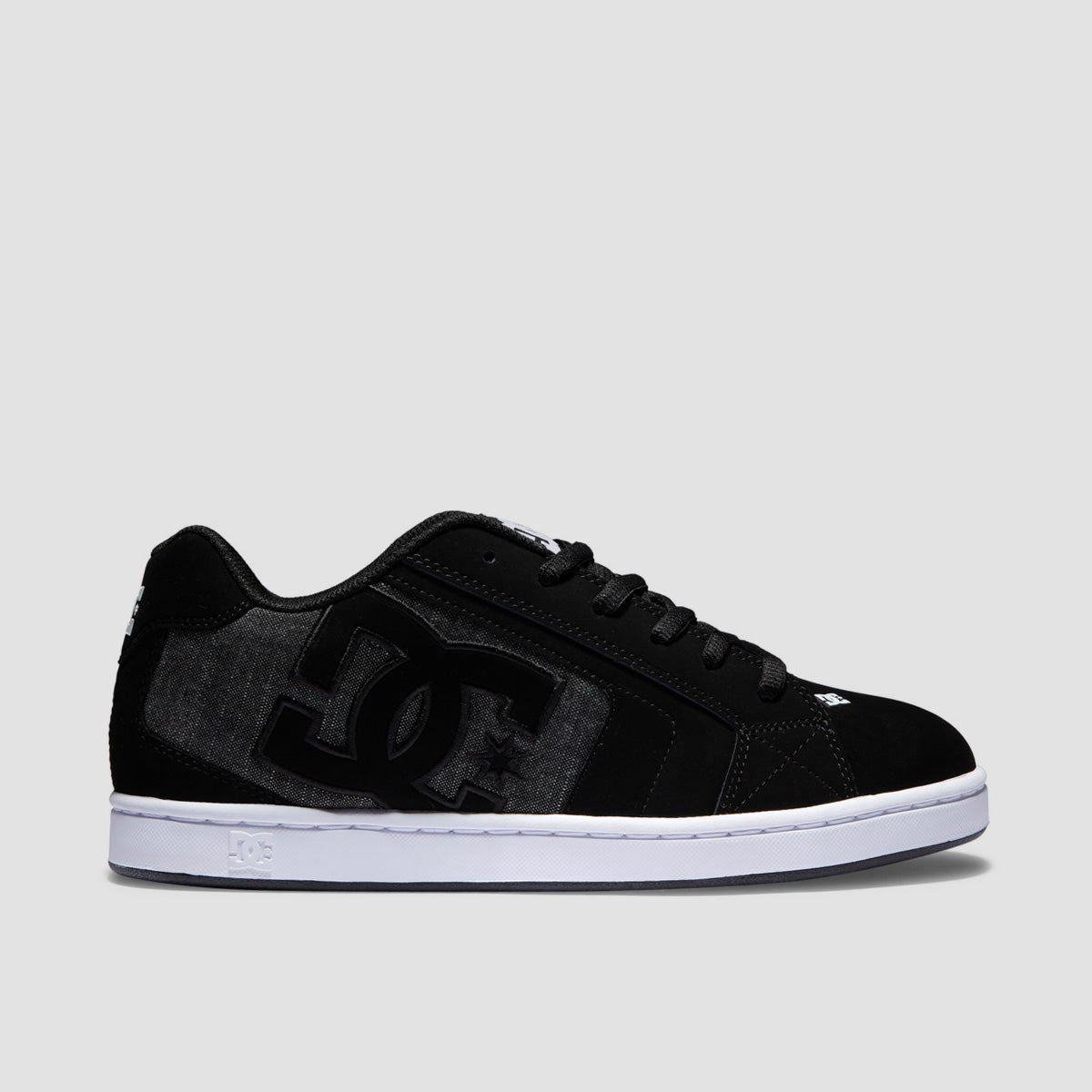 DC Net Shoes - Black/Armor/Black