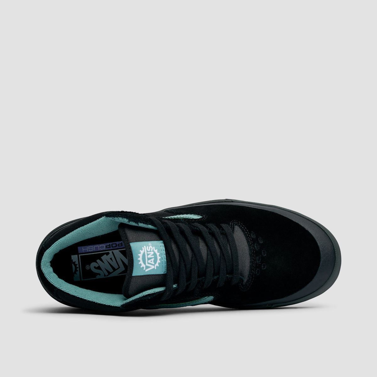 Vans BMX Style 114 Shoes - Black/Teal