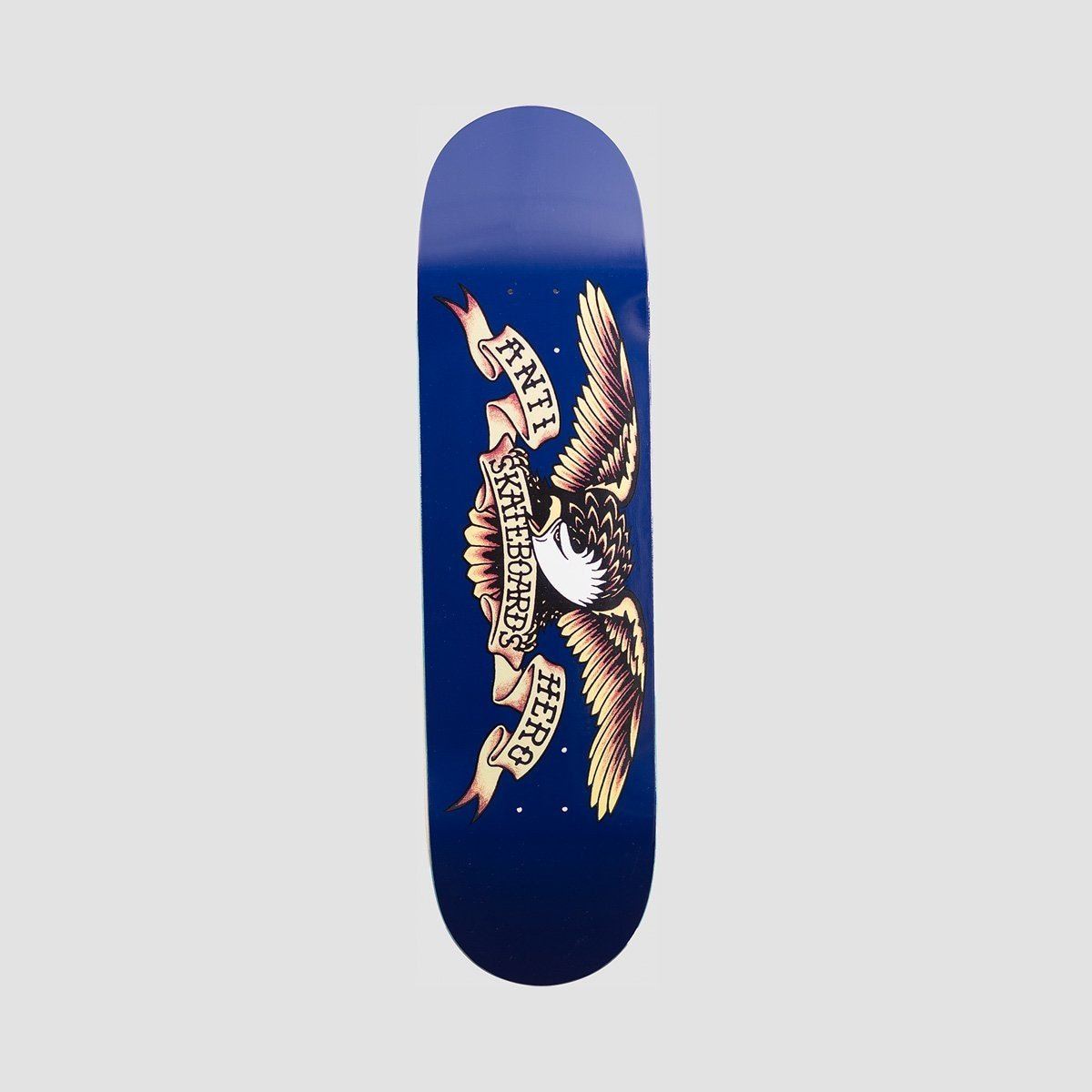 Antihero Classic Eagle Skateboard Deck Blue - 8.5"