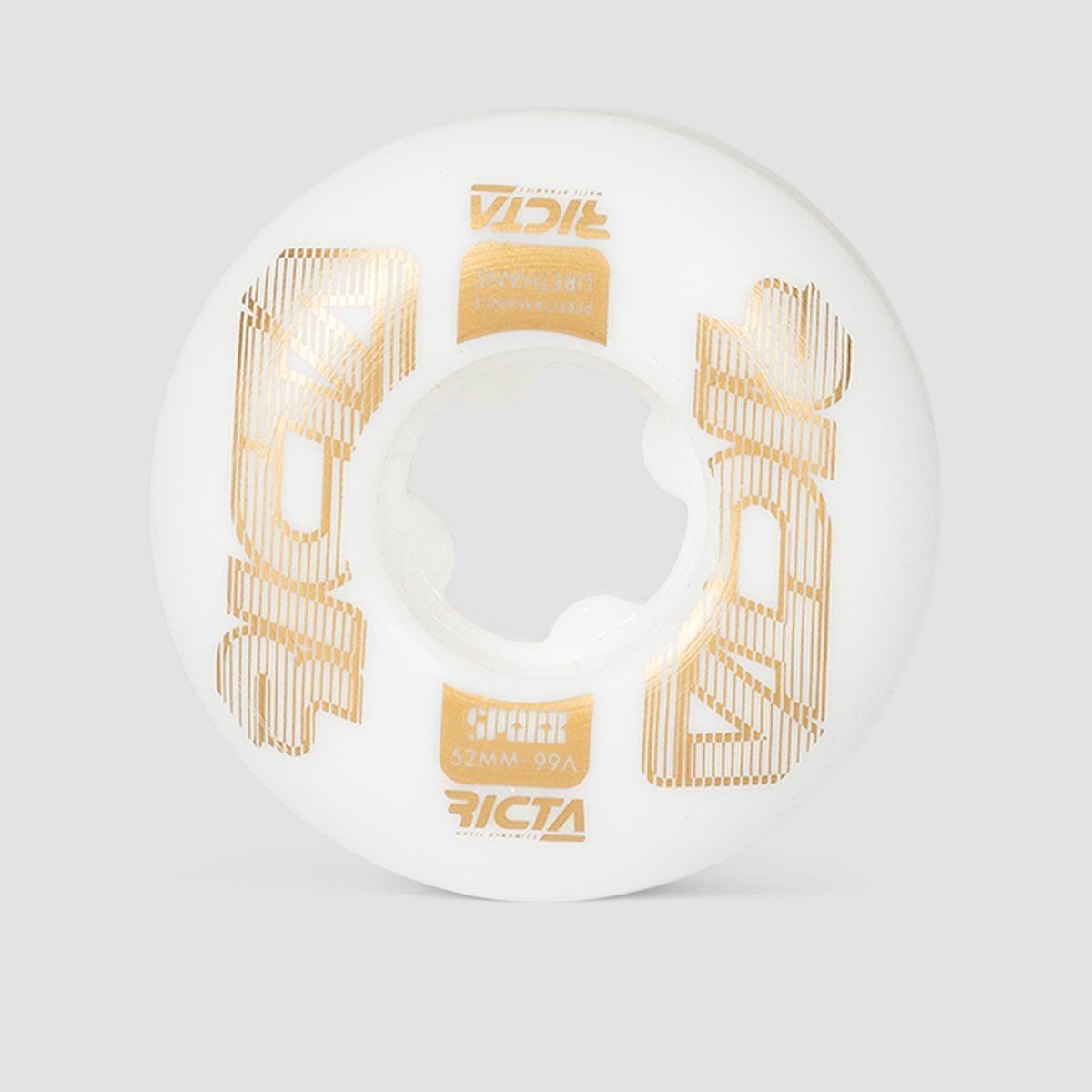 Ricta Framework Sparx 99a Skateboard Wheels White 52mm