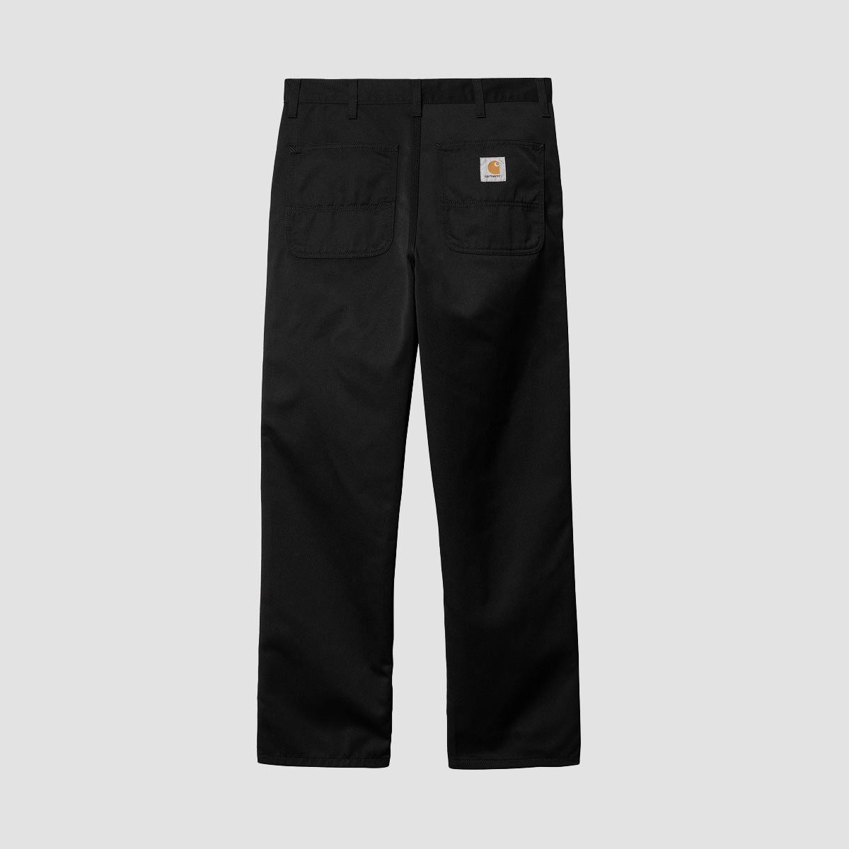 Carhartt WIP Simple Pants Black Rinsed