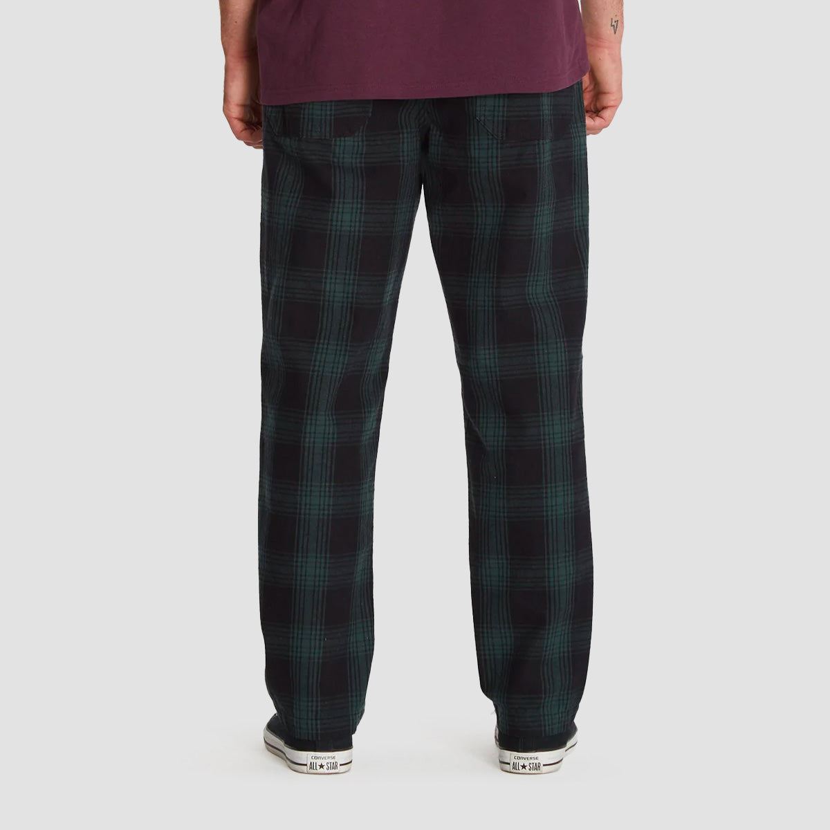 Volcom Psychstone New Eden EW Pants Plaid