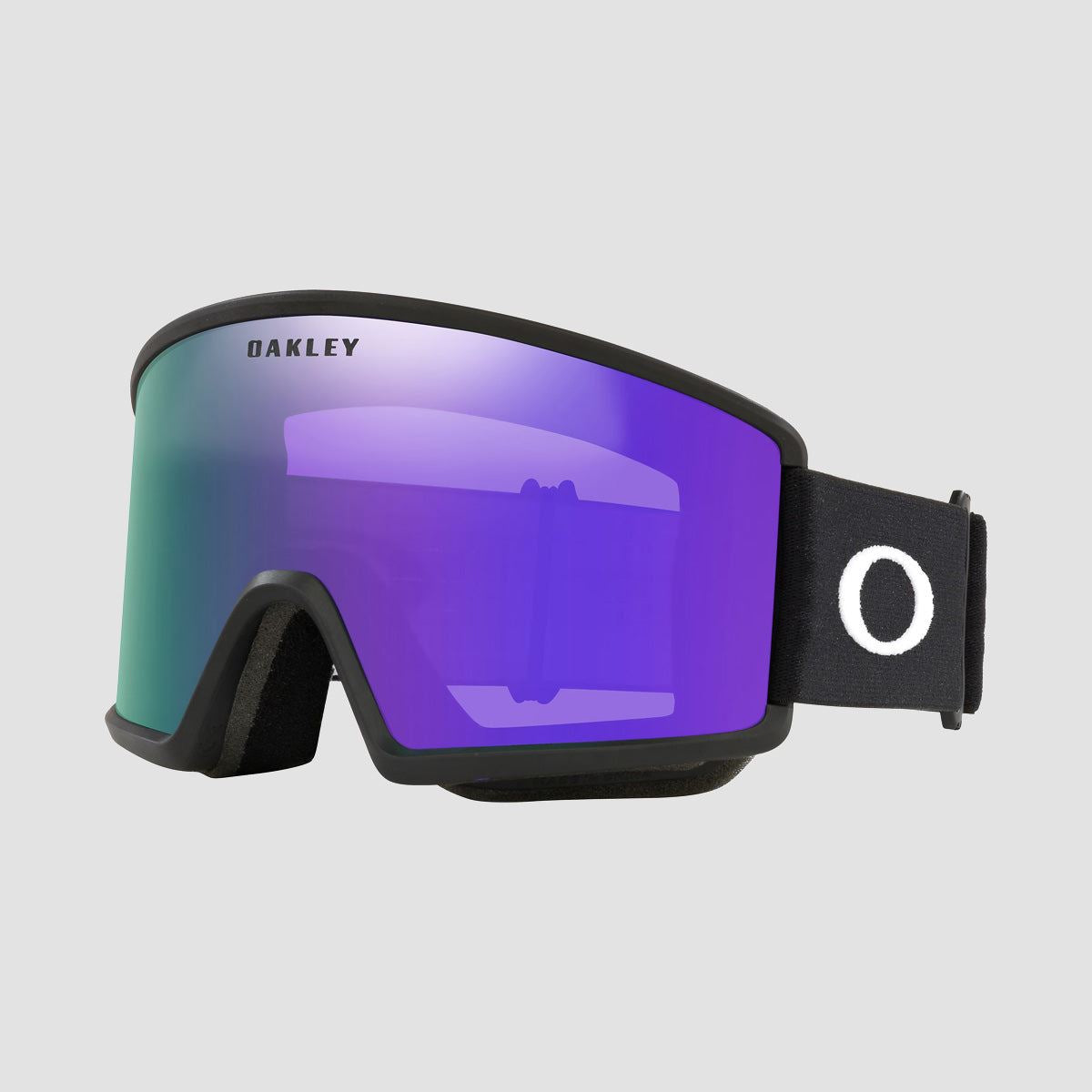 Oakley Target Line Snow Goggles Matte Black/Violet Iridium