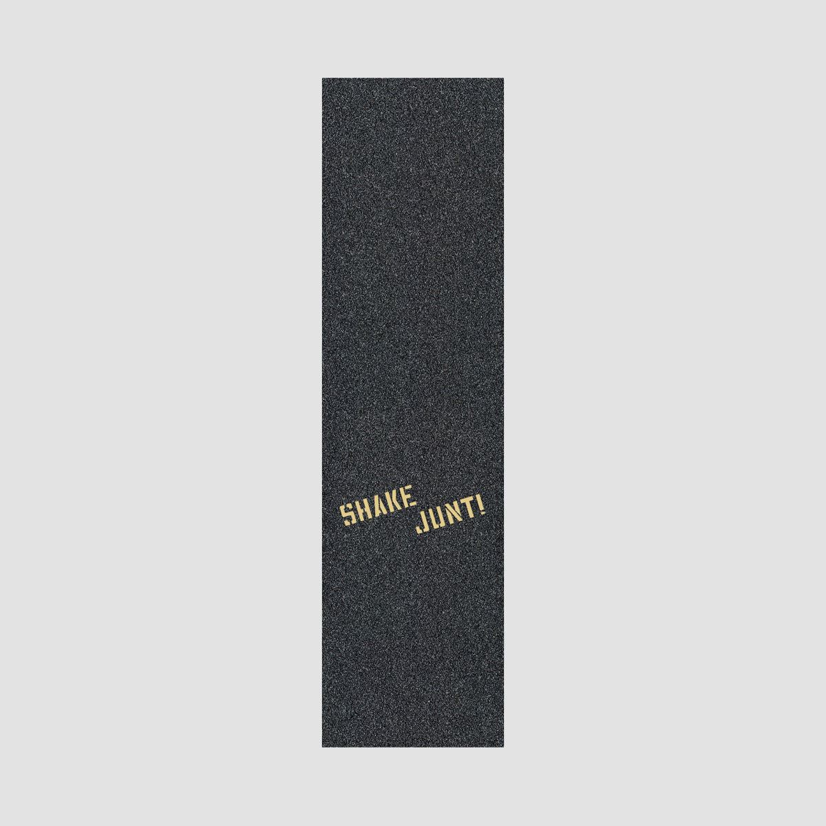 MOB Shake Junt Laser Cut Logo Grip Tape Black - 9"