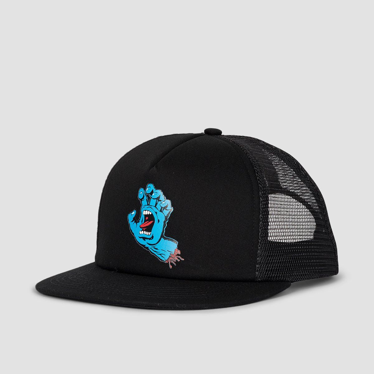 Santa Cruz Classic Hand Mesh Cap Black/Black