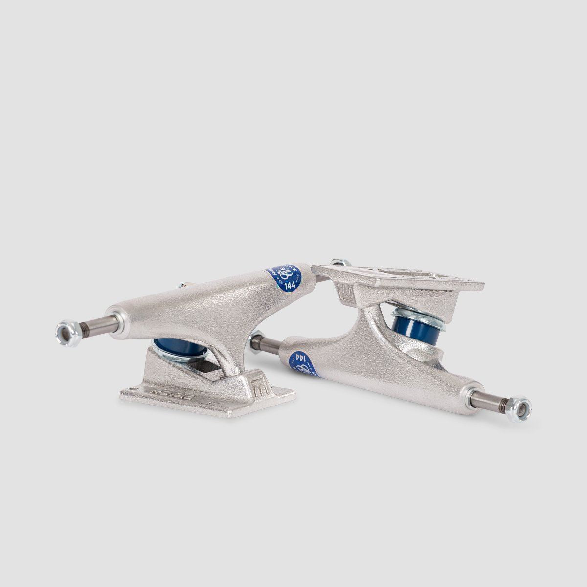 Royal Standard 144 Skateboard Trucks 1 Pair Raw - 8.25"