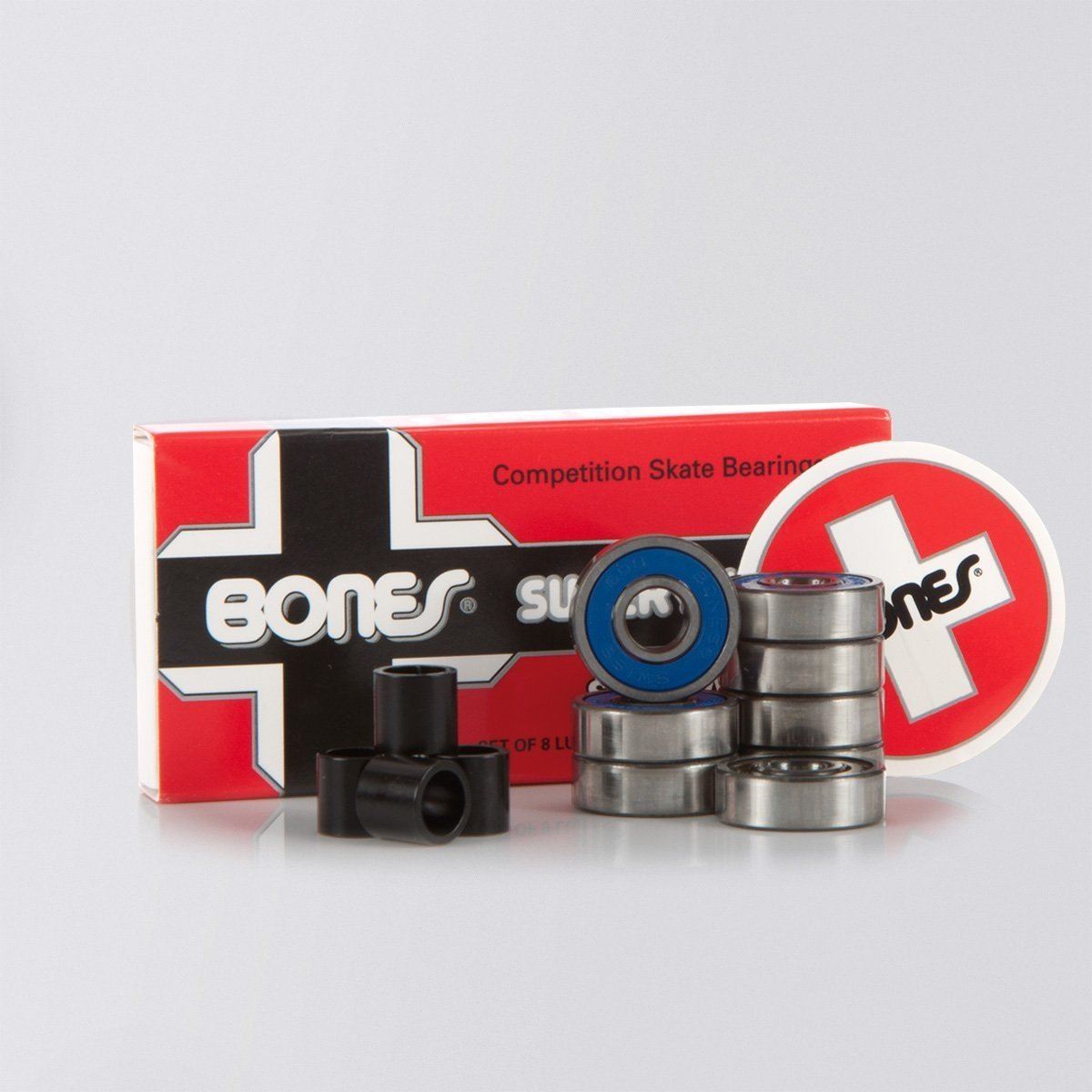 Bones Swiss 6 Ball Bearings x8