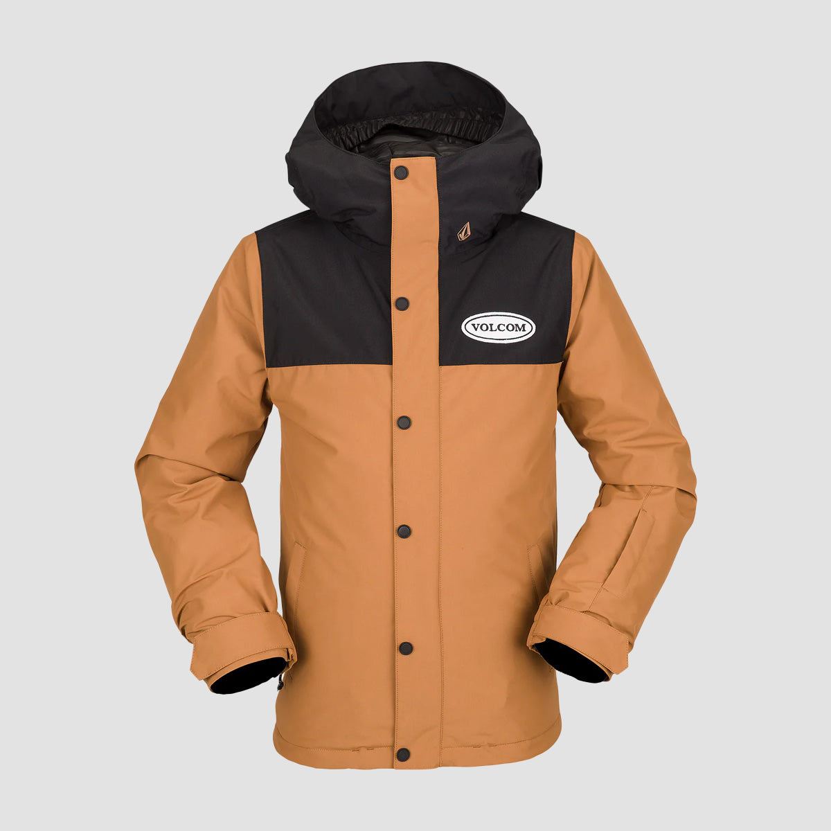 Volcom Stone.91 Ins Snow Jacket Caramel - Kids