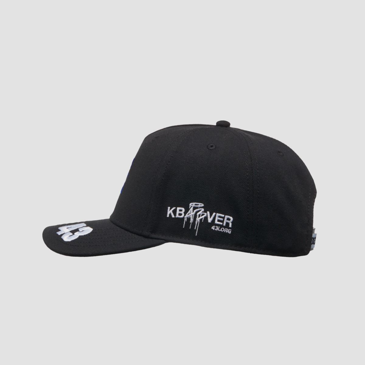 DC X Ken Block KB Forever Snapback Cap Black